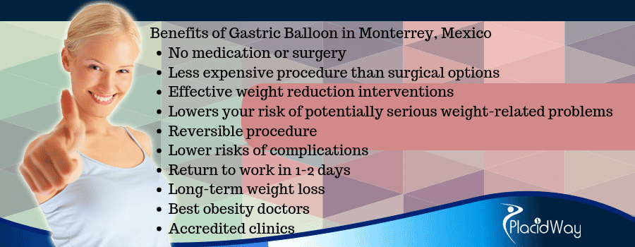 Benefits of Gastric Balloon in Mexico